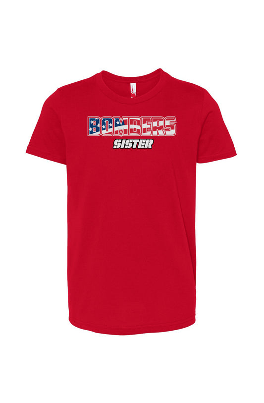 Bombers Sister Tee